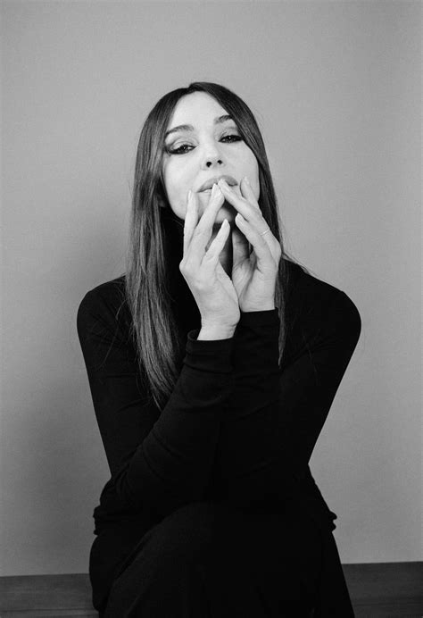 Monica Bellucci Tries on the Dress, and Life, of Maria Callas.